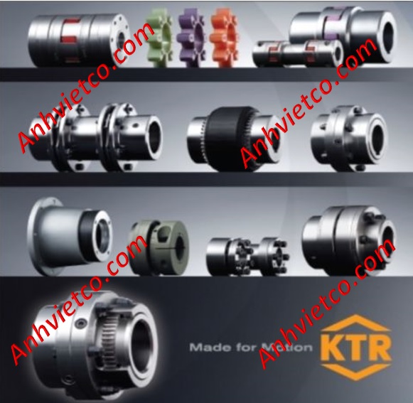KHỚP NỐI TRỤC KTR